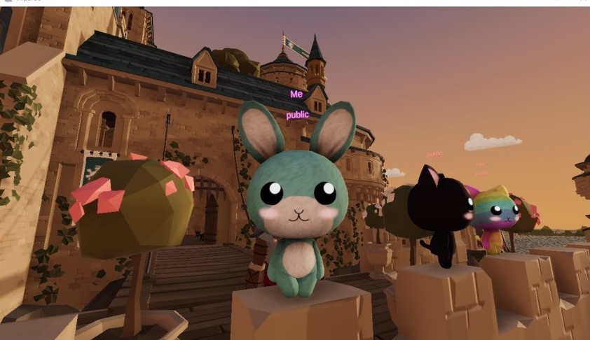 Vlipside metaverse world